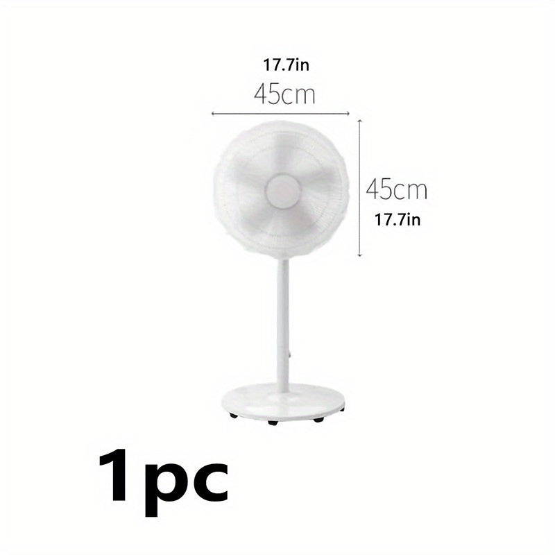 Waterproof Dustproof Electric Fan Cover Durable Easy-Install Round Fan Protector
