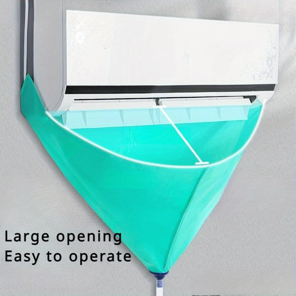 Air Conditioner Cover with Water Pipe No Electricity Bedroom Use