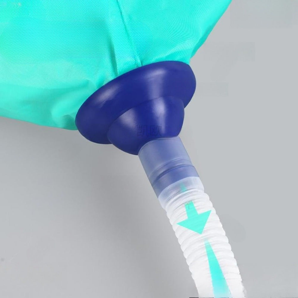 Air Conditioner Cover with Water Pipe No Electricity Bedroom Use