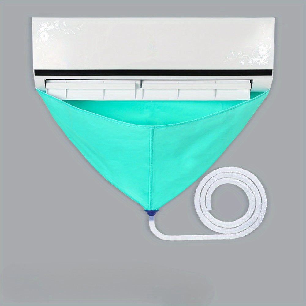 Air Conditioner Cover with Water Pipe No Electricity Bedroom Use