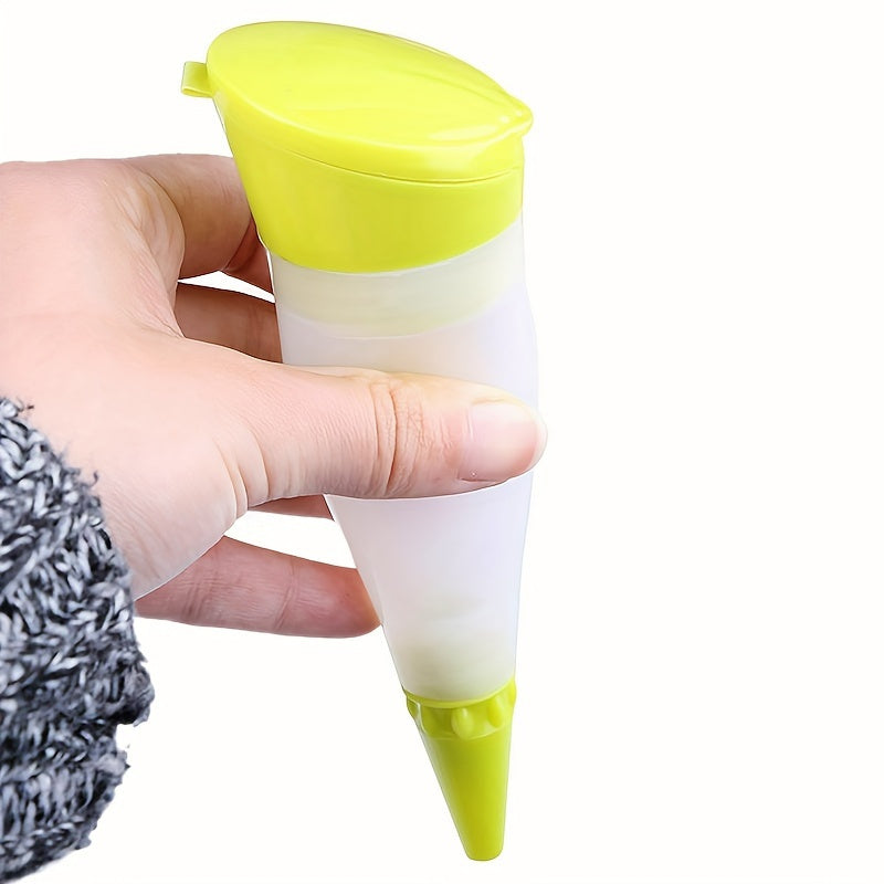 Plastic Piping Guns Set for Cake Decorating Icing and Dessert Decorating