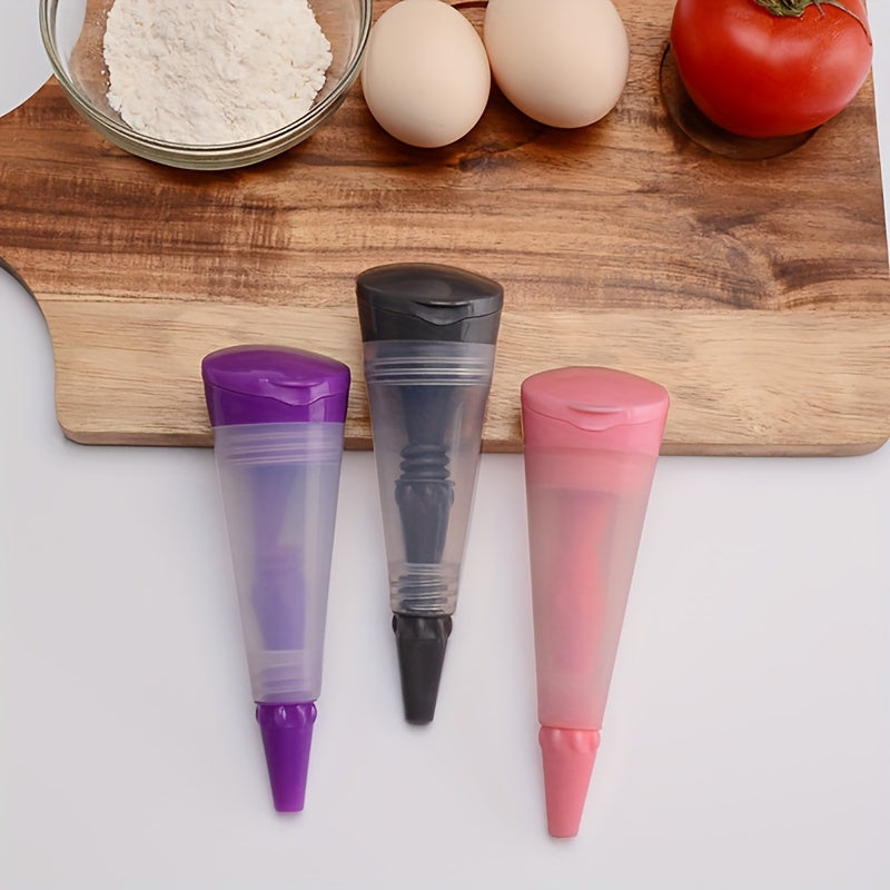 Plastic Piping Guns Set for Cake Decorating Icing and Dessert Decorating
