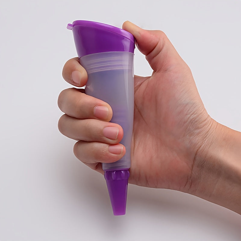 Plastic Piping Guns Set for Cake Decorating Icing and Dessert Decorating