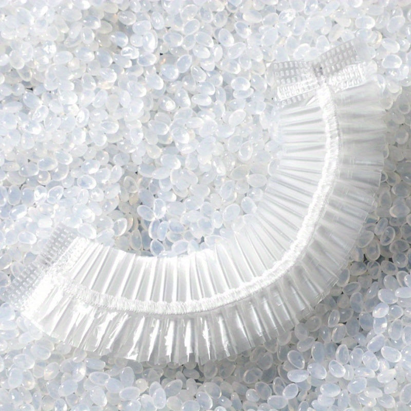 Pack of 50/100 Reusable Non-Stick Food Storage Bags with Vacuum Seal Silicone Lid