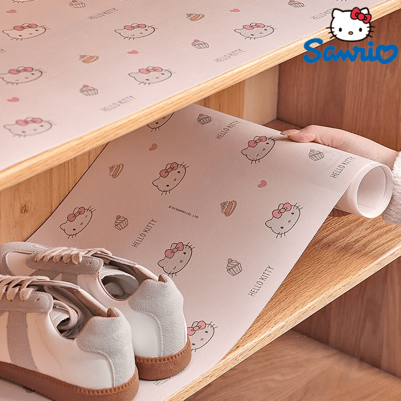 Decorative Waterproof Vinyl Shelf Liner for Cabinets and Drawers