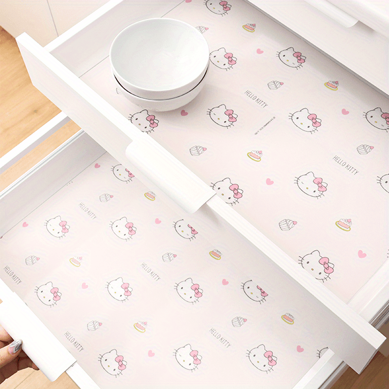 Decorative Waterproof Vinyl Shelf Liner for Cabinets and Drawers