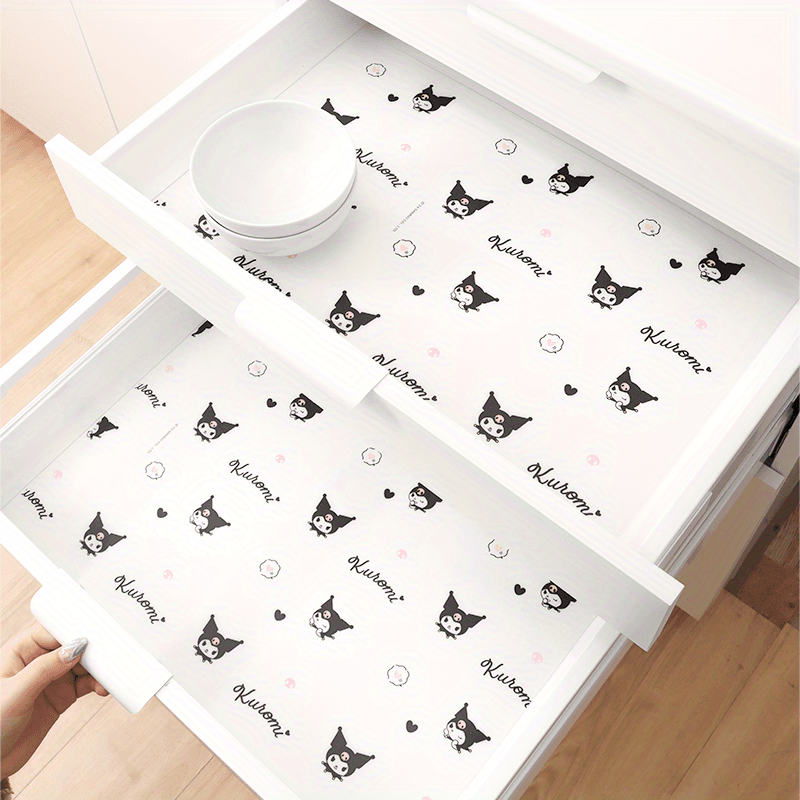 Decorative Waterproof Vinyl Shelf Liner for Cabinets and Drawers