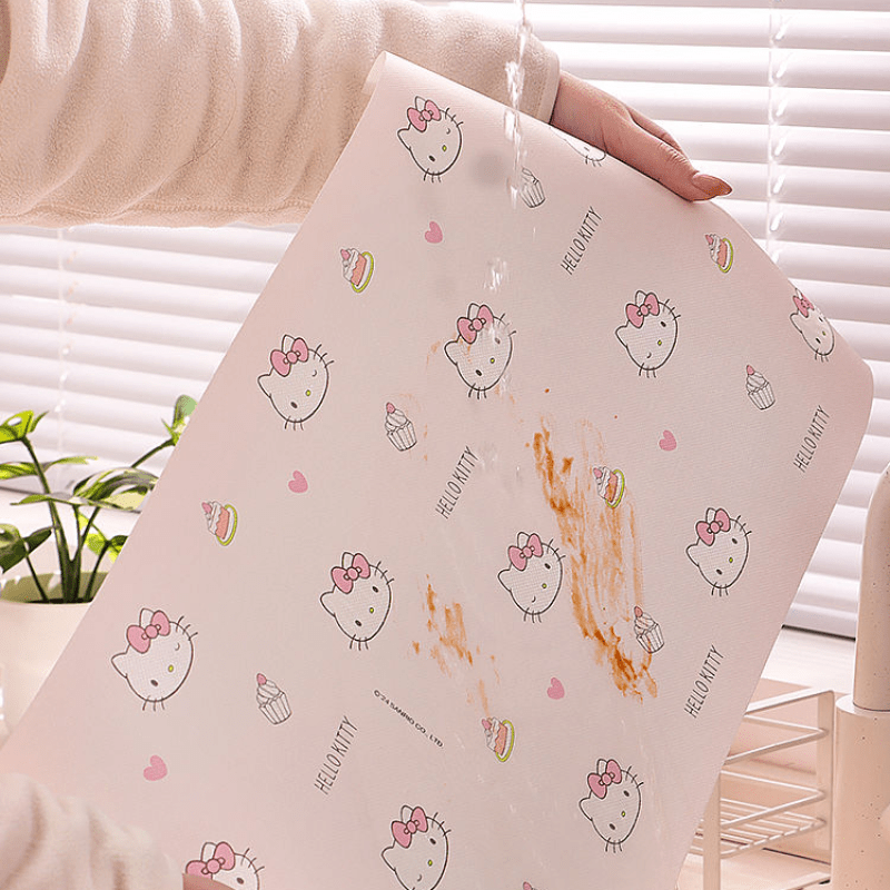 Decorative Waterproof Vinyl Shelf Liner for Cabinets and Drawers