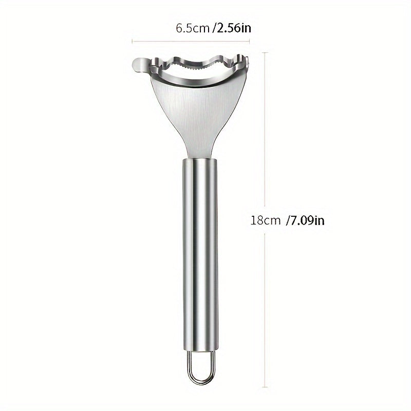 Stainless Steel Corn Planer Kitchen Tool for Easy Kernel Removal