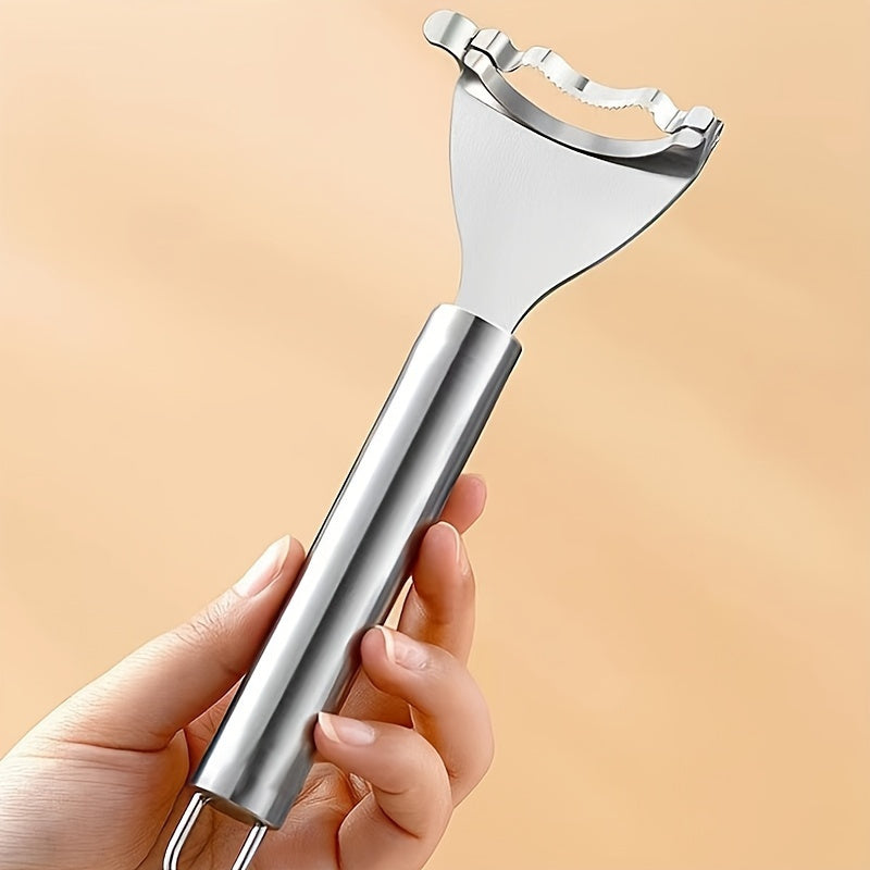 Stainless Steel Corn Planer Kitchen Tool for Easy Kernel Removal