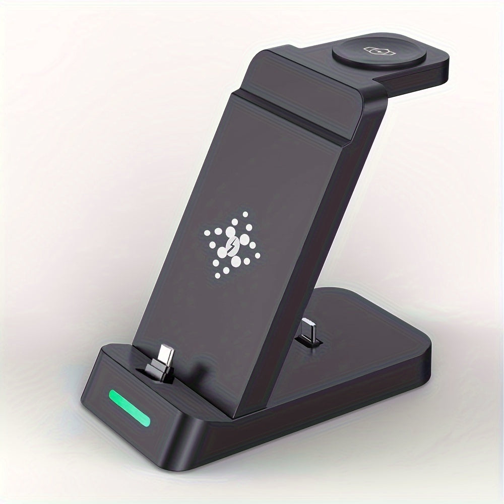 3-in-1 Wireless Charging Station for Samsung Galaxy S23 S22 S21 Note20 Z Fold 4 Watch Earbuds