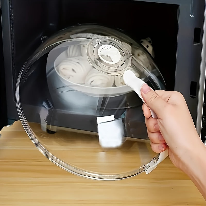 Microwave Oven Cover Oil-Proof Splash-Proof Kitchen Protector for Fresh-Keeping Non-Electric