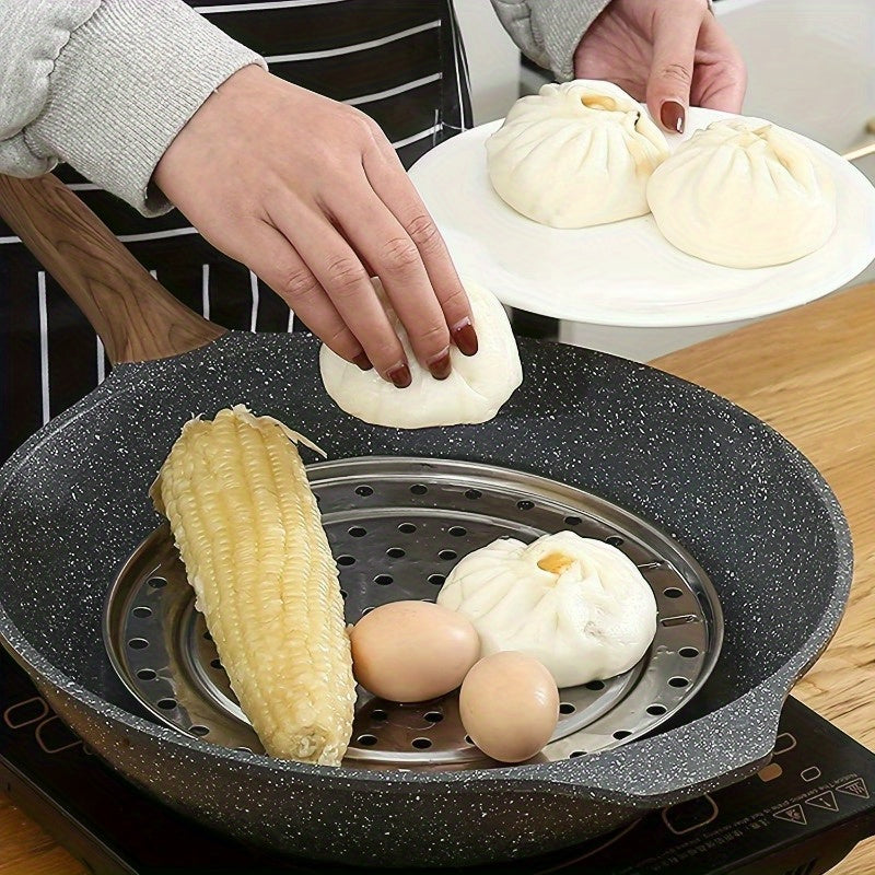 3pcs Stainless Steel Steamer Racks for Stock Pot Kitchen Steamer Tray Stands Canner Rack