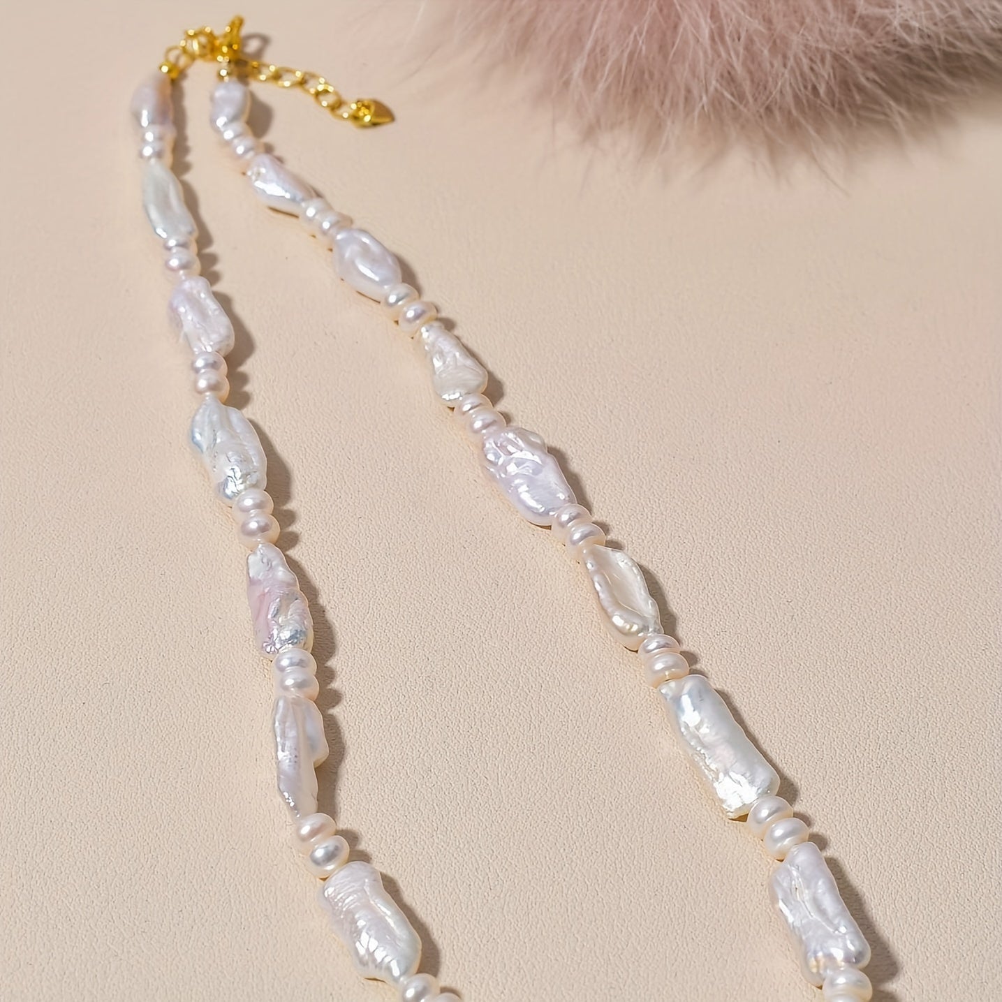 Baroque Pearl Necklace for Women Elegant Jewelry for Special Occasions and Festivals