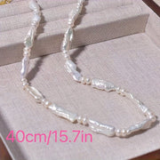 Baroque Pearl Necklace for Women Elegant Jewelry for Special Occasions and Festivals