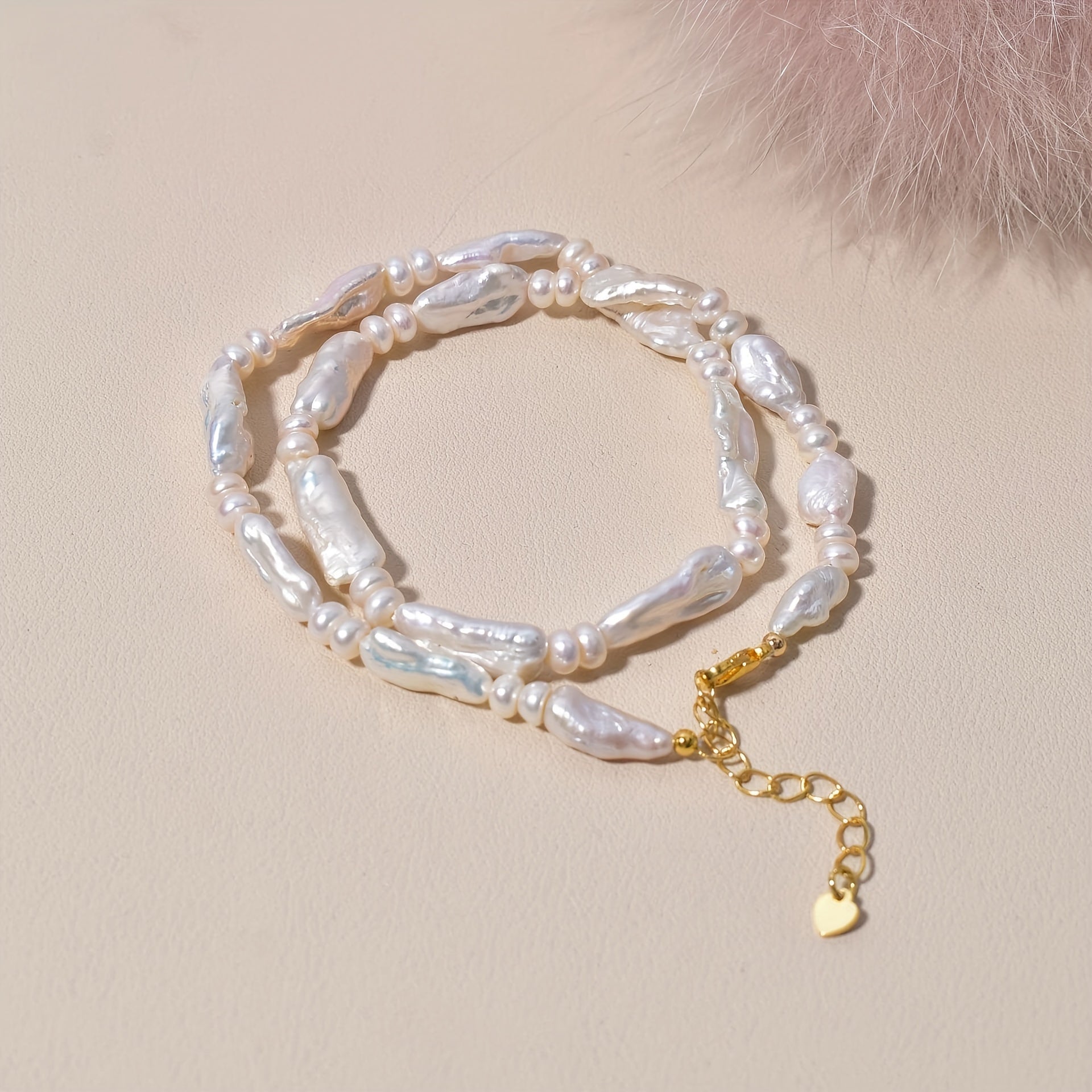 Baroque Pearl Necklace for Women Elegant Jewelry for Special Occasions and Festivals