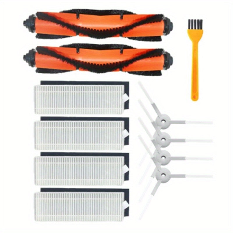 11-Donali changyutgich uchun aksessuarlar to'plami, asosiy cho'tka, HEPA filtrlari, mop matolari