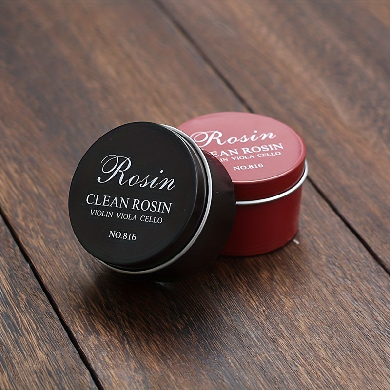 Handmade Violin and Cello Rosin Low Dust Strong Adhesion for Improved Sound