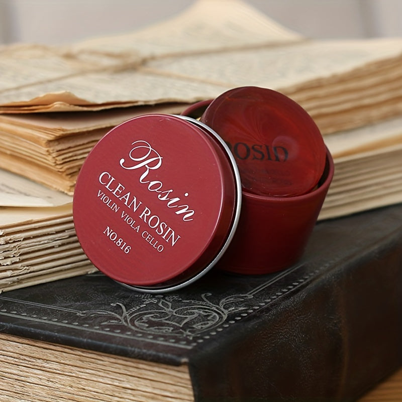 Handmade Violin and Cello Rosin Low Dust Strong Adhesion for Improved Sound