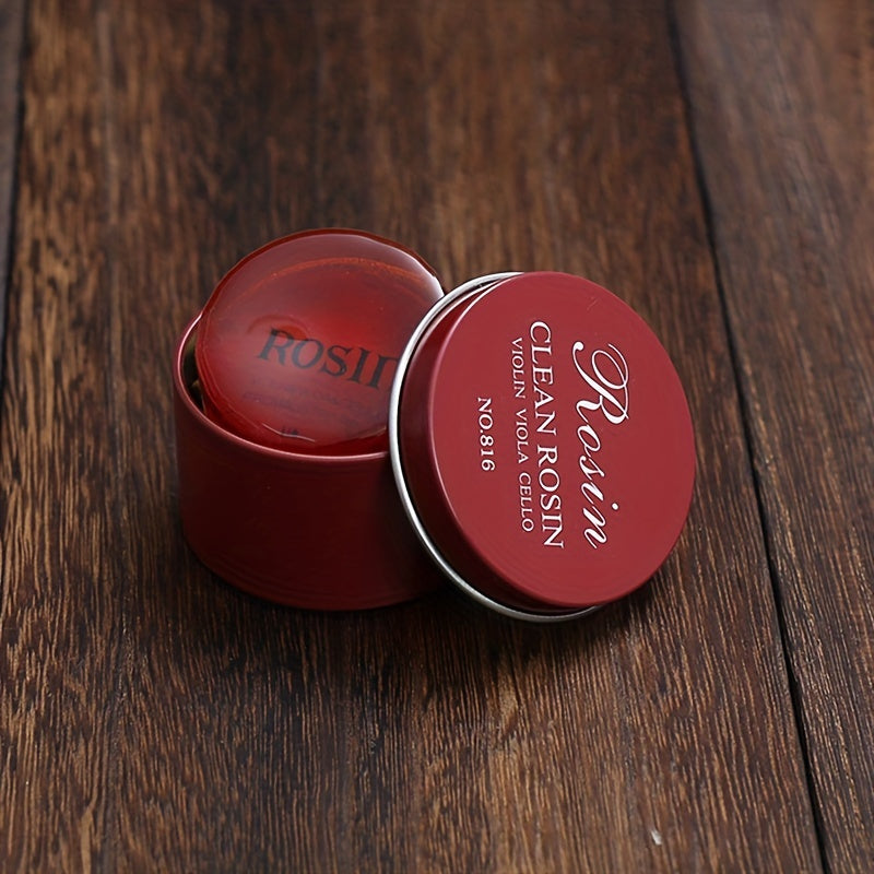 Handmade Violin and Cello Rosin Low Dust Strong Adhesion for Improved Sound