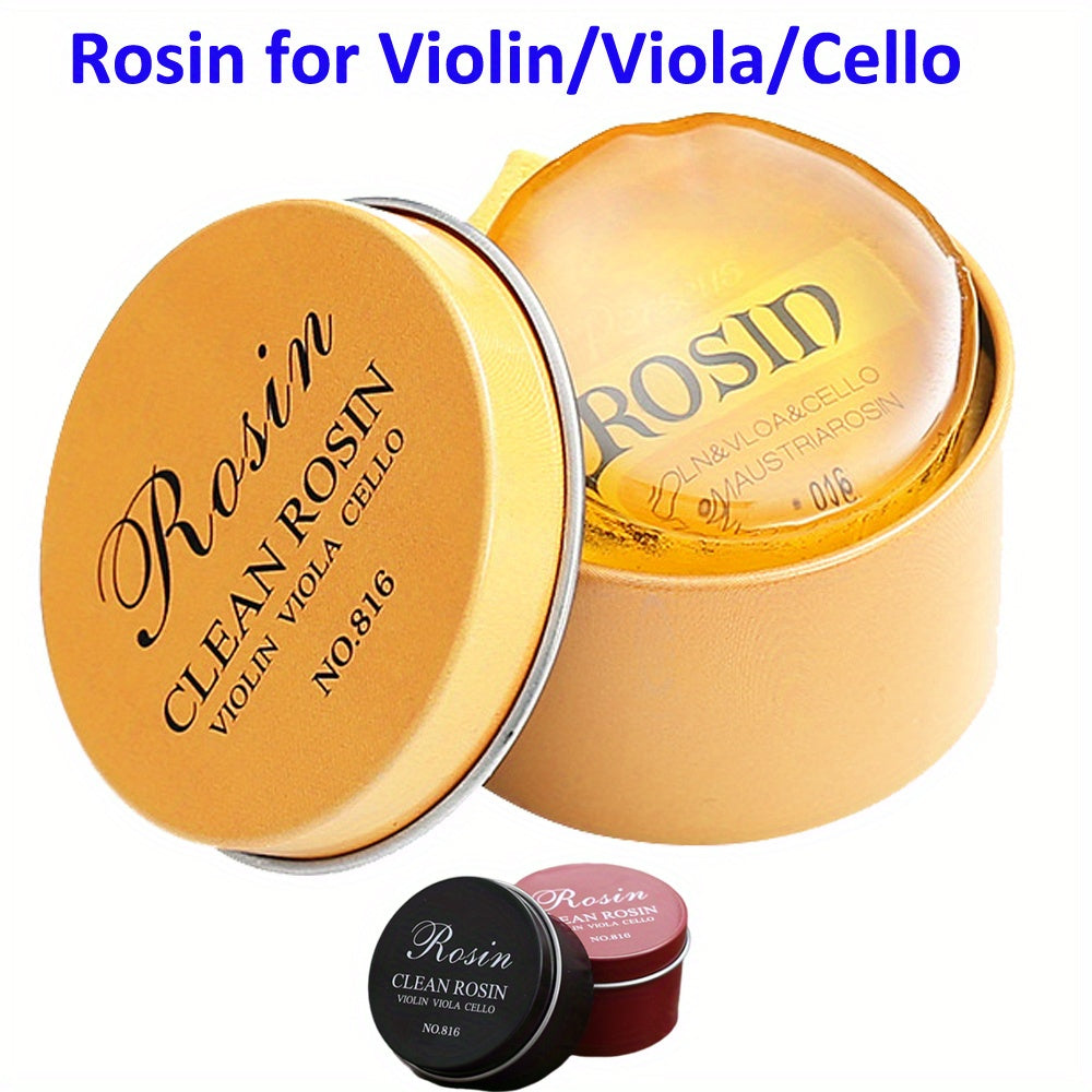 Handmade Violin and Cello Rosin Low Dust Strong Adhesion for Improved Sound