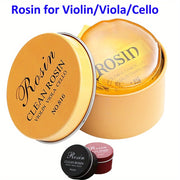 Handmade Violin and Cello Rosin Low Dust Strong Adhesion for Improved Sound