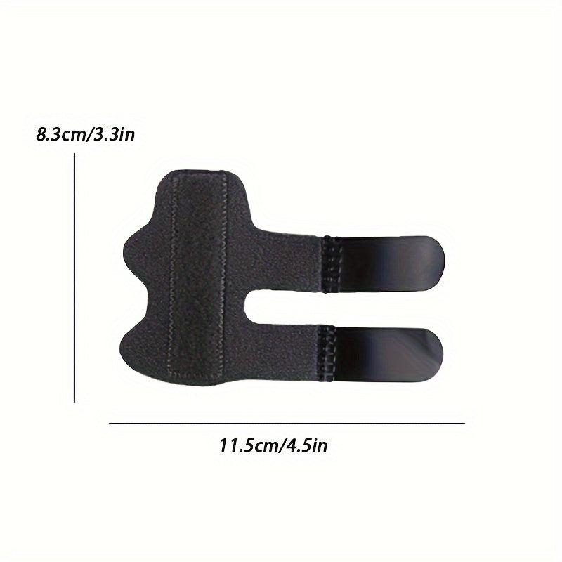 Moslashuvchan barmoq splinti Trigger barmoq uchun qo'llab-quvvatlash nafas oladigan mato qora ko'k oq bej