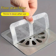 Drain Strainer for Bathroom and Kitchen Sink Hair Catcher Black 3 Inches