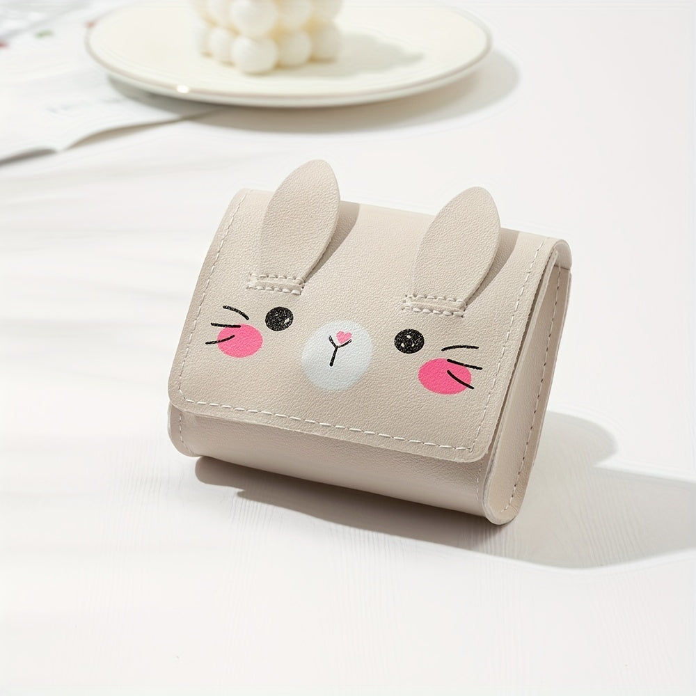 Chiroyli multfilm charm qoʻltiqli gʻarbiy qizlar choʻntak sumkasi mini xabar yuboruvchi sumka