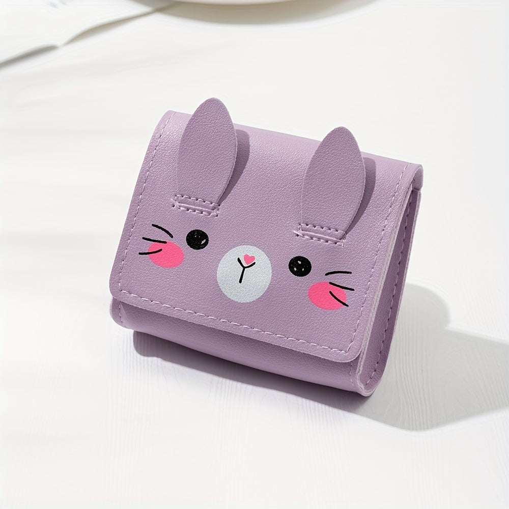 Chiroyli multfilm charm qoʻltiqli gʻarbiy qizlar choʻntak sumkasi mini xabar yuboruvchi sumka