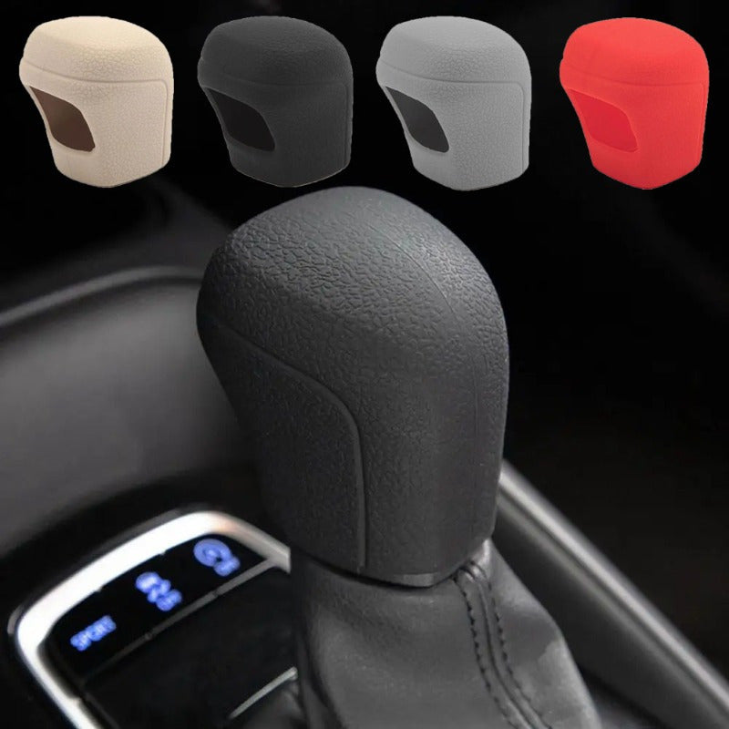 Silicone Gear Shift Levers Set for Cars Universal Compatible with Various Models