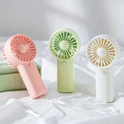 Mini Handheld Fan Portable Battery-Operated Personal Fan for Outdoor Travel