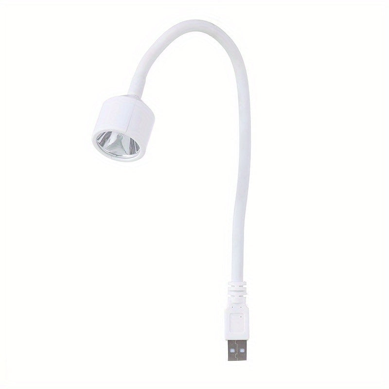 Mini UV LED tirnoq qurituvchi tez gel lakni quritish uchun. Portativ va yig'iladigan dizayn. Uyda yoki salonlarda DIY tirnoq san'ati uchun mukammal. Oson foydalanish uchun moslashuvchan lampochka.