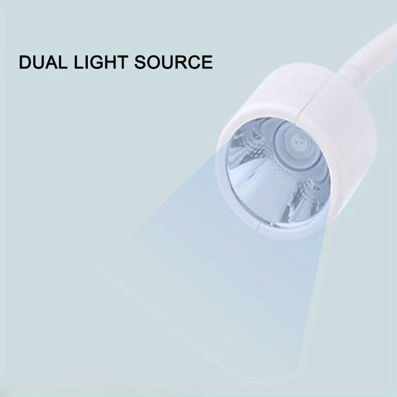 Mini UV LED tirnoq qurituvchi tez gel lakni quritish uchun. Portativ va yig'iladigan dizayn. Uyda yoki salonlarda DIY tirnoq san'ati uchun mukammal. Oson foydalanish uchun moslashuvchan lampochka.