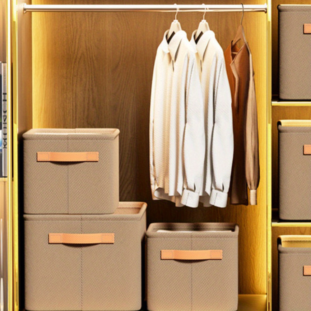 Прочный корзина из стального каркаса для хранения в офисе или автомобиле, идеально подходит для хранения различных предметов, включая одежду, инструменты и необходимые вещи для дома или общежития.