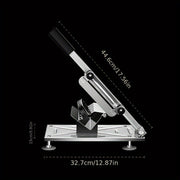 Adjustable Thickness Manual Slicer for Meat Fruits Vegetables Kitchen Tool