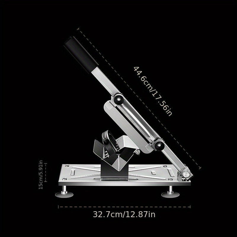 Adjustable Thickness Manual Slicer for Meat Fruits Vegetables Kitchen Tool
