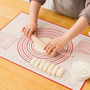 Non-Stick Silicone Pastry Mat for Baking and Dough Rolling, Extra-Large 60cm x 40cm