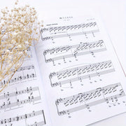 Chinese Edition 100 Classical Piano Pieces Music Book Paperback for Beginners