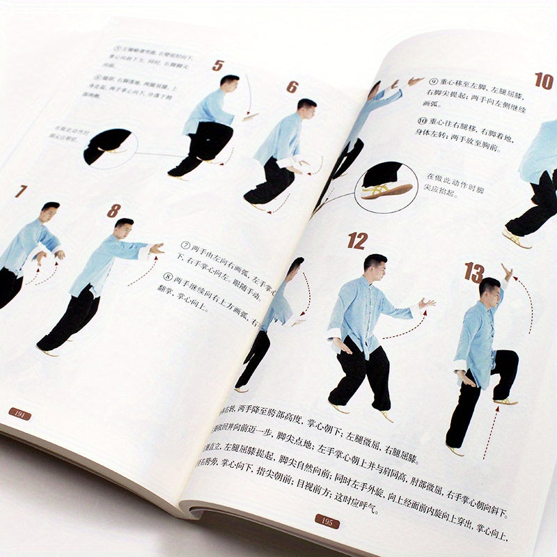 Chen Style Tai Chi Old Form Routine 1 74 Movements Illustrated Guide Video Tutorial Chinese