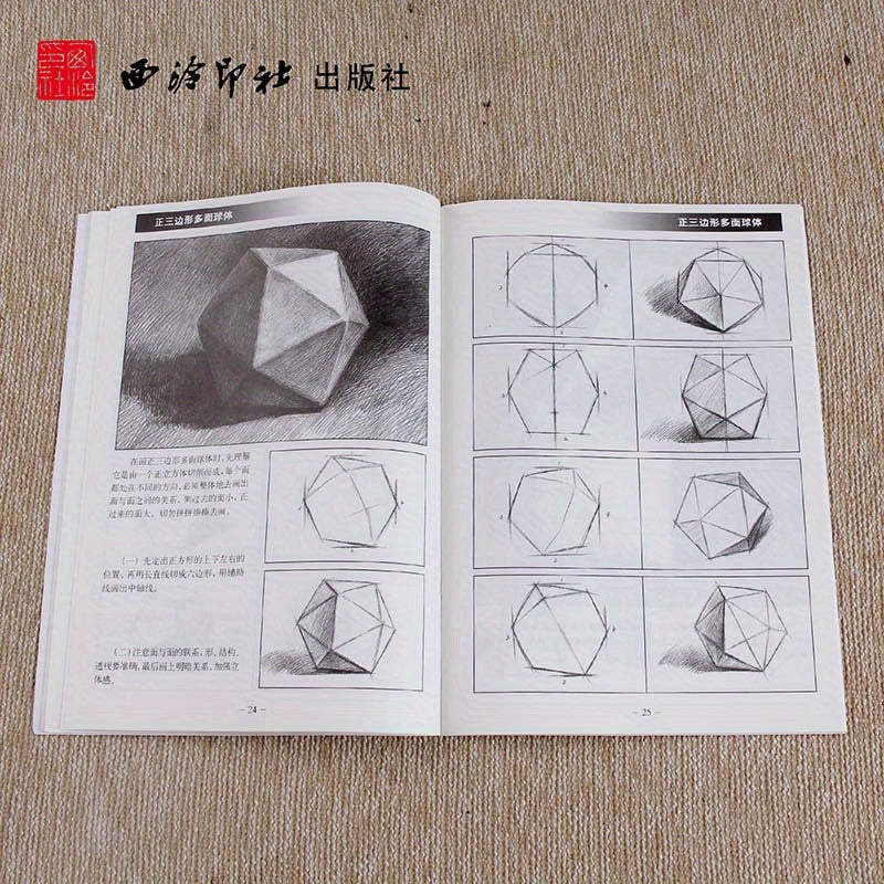 Basic Sketching Tutorial Volume 1 in Chinese Paperback Simplified Chinese for Beginners
