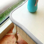 2M Утолщенная Защитная Угловая Лента, Резиновый Защитный Уголок для Безопасности Мебели - Неподзаряженный Бампер для Столов, Шкафов, Стен и Письменных Столов