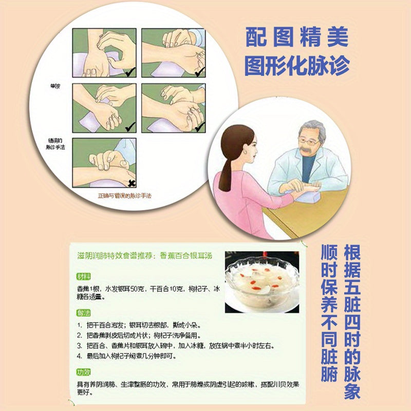Zero-Start Pulse Diagnosis for Beginners Chinese Language Paperback Book