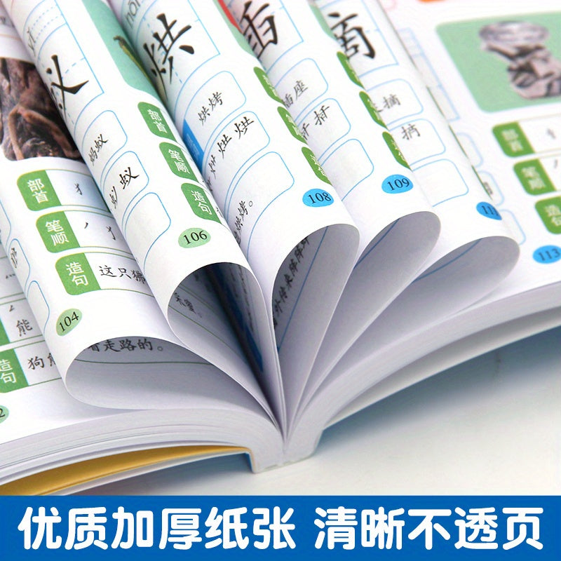 Children's Chinese Literacy Book for Ages 4+ Paperback Simplified Chinese 216 Pages