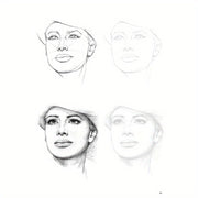 Ponka Qalam Rasm Kitobi Yuz Xususiyatlari va Portretlar Uchun, Xitoy Versiyasi, Winshare tomonidan