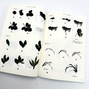 Chinese Painting Tutorial Book on Flower and Bird Techniques for Beginners