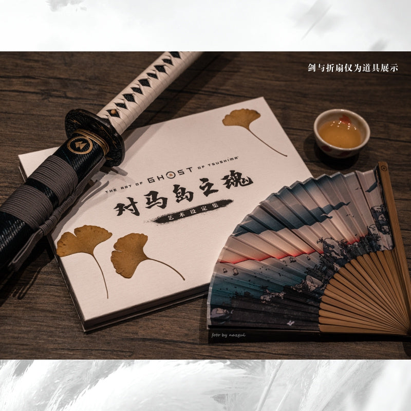 Chinese Language Art Book for Ghost of Tsushima The Art of The Game Hardcover 208 Pages