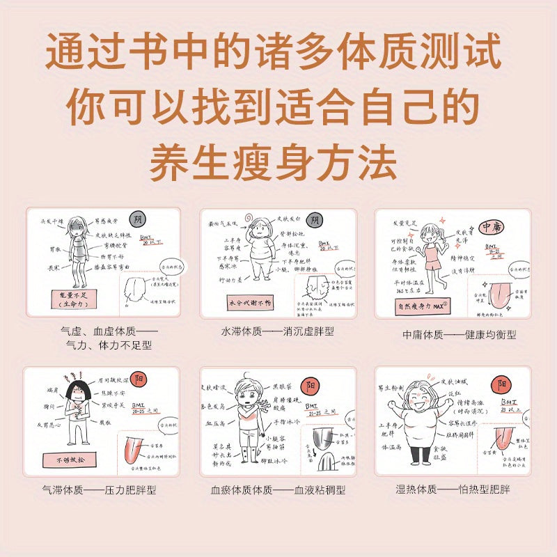 Chinese Natural Weight Loss Book Paperback 240 Pages Simplified Chinese