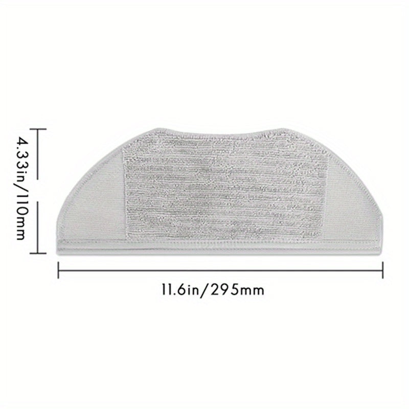 Xiaomi MiJIA G1 va MJSTG1 Robot Tozalagichi uchun 6 ta zarur aksessuar to'plami - Asosiy cho'tka, HEPA filtri va mopa matolarini o'z ichiga oladi