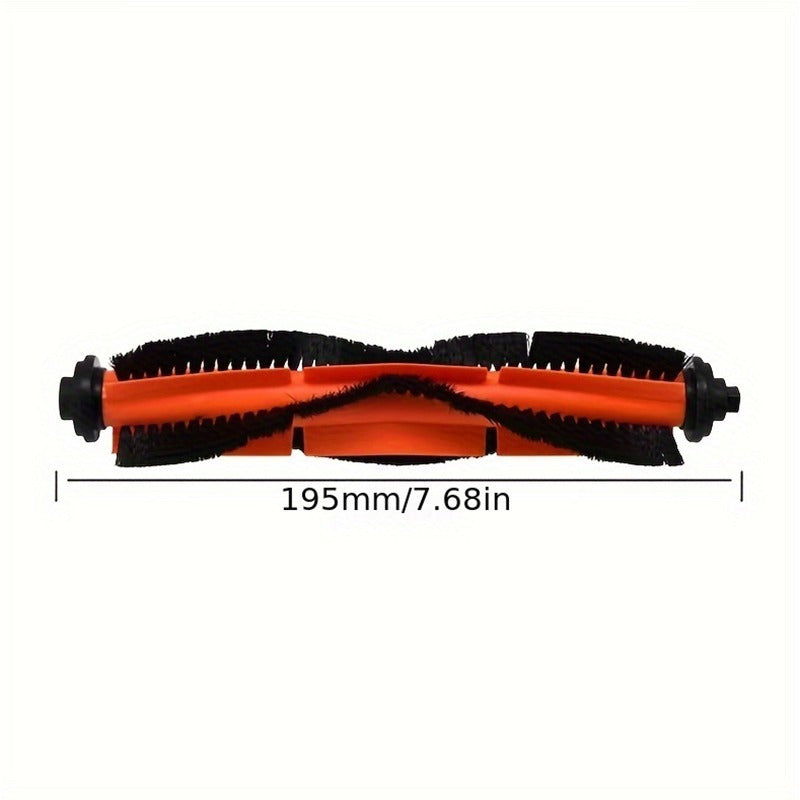 Set of 5 Robot Vacuum-Mop Accessories for G1 Models Main Roller Brush HEPA Filter Mop Cloth Spinning Side Brush